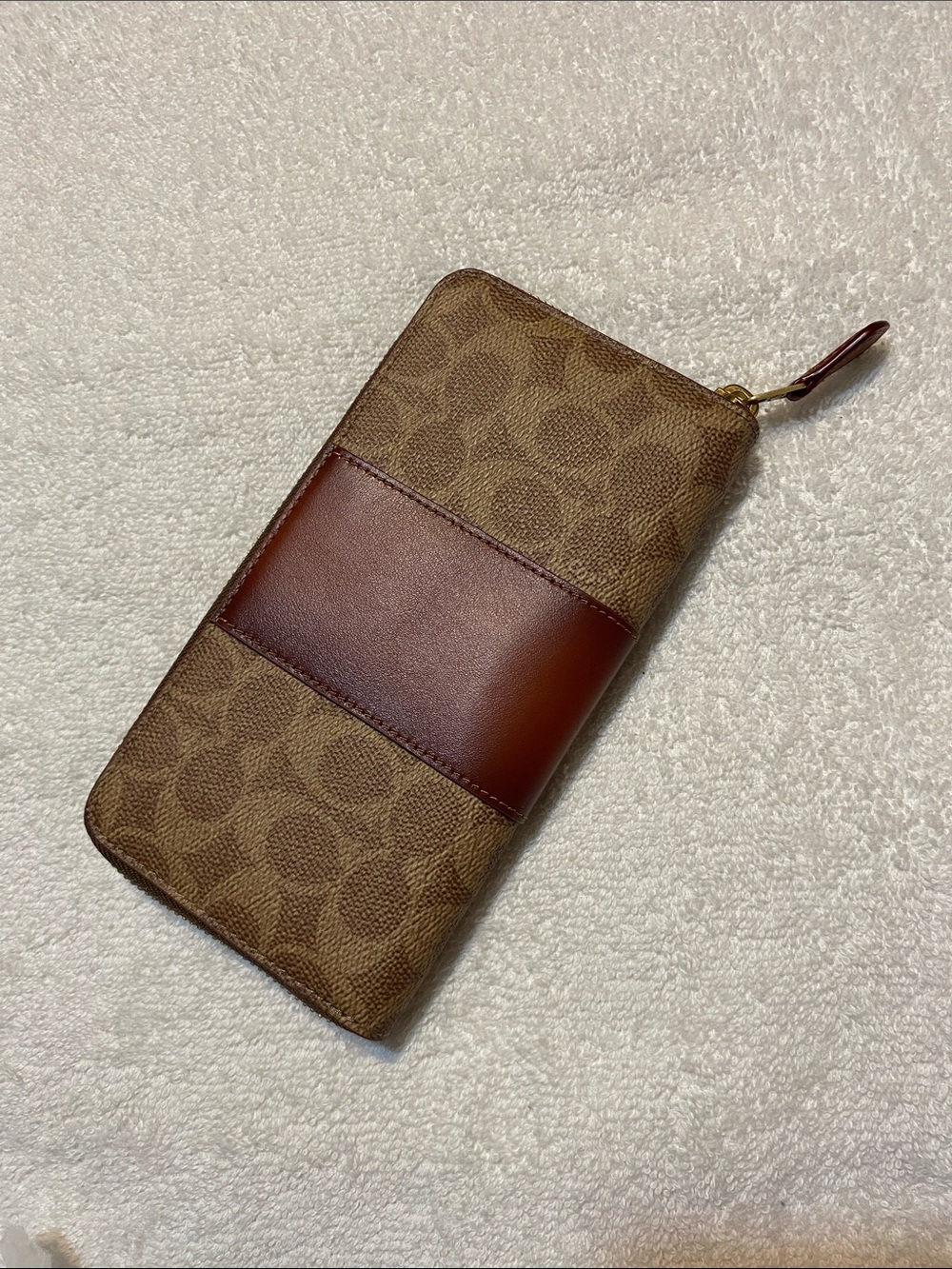 Coach Zip Around Wallet - Picture 2 of 7